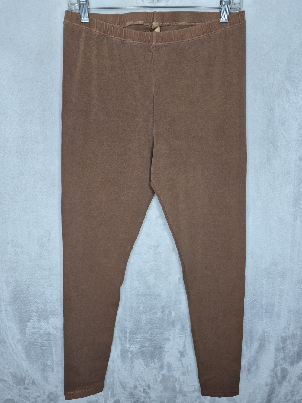 SKIMS High Rise Leggings Lounge Pants Brown Womens XL 29x27